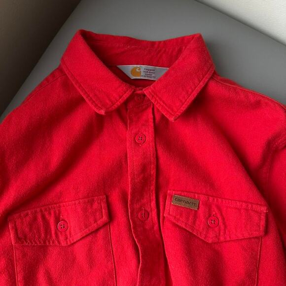 Carhartt wip rugged cotton longsleeve flannel - Picture 6 of 8